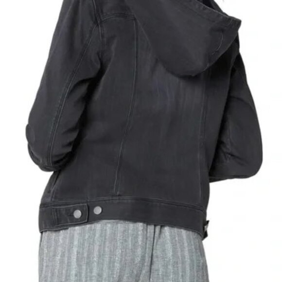 NWOT! Liverpool Los Angeles Black Denim Jacket - Picture 7 of 9